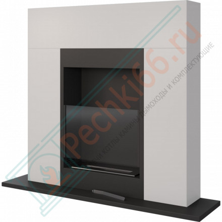 Биокамин WHISKEY 2, белый (Kratki)