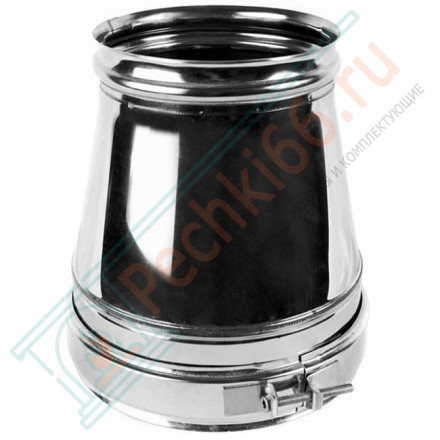 Конус (AISI-316L/0,8-AISI-304/0,5) d-115/200 (Craft-HF-50)