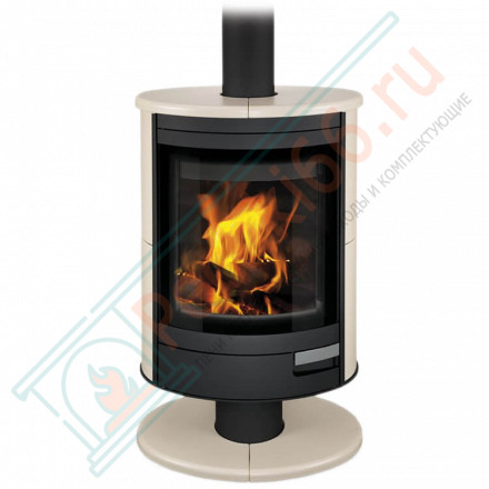 Печь-камин Stromboli N керамика (Romotop)