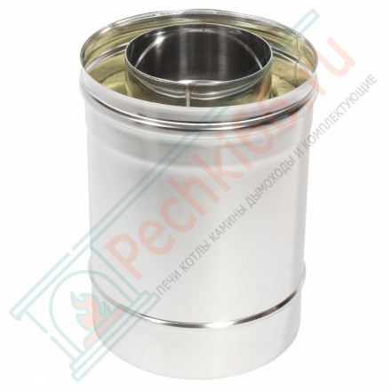 Сэндвич труба Термо L 250 TТ-Р (304-0.8/304) d-150/250 (ТиС Стандарт)