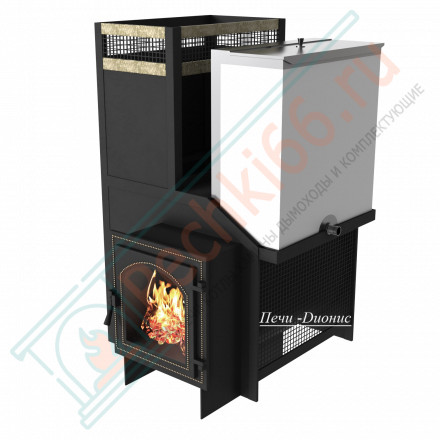 Печь банная Емельяныч - 3/S 220 Сeramic, под бак 60 л (Дионис)