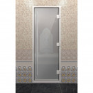 Стеклянная дверь DoorWood «Хамам Престиж Сатин» 2000х900 мм Стеклянная дверь DoorWood «Хамам Престиж Сатин» 2000х900 мм