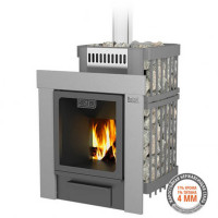 Печь для бани Костёр-Сетка 14 Релакс (Костёр) до 14 м3