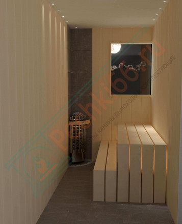 Электрокаменка Glow Corner TRC70 (Harvia)