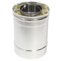 Сэндвич труба Термо L 250 TТ-Р (304-0.8/304) d-250/350 (ТиС Стандарт)