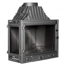Чугунная топка W3 LB, с левым стеклом (Kaw-Met) Чугунная топка W3 LB, с левым стеклом (Kaw-Met)