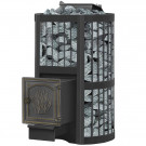 Чугунная печь для бани Ураган Стандарт 22 ДТ-4 (Везувий) до 24 м3 Чугунная печь для бани Ураган Стандарт 22 ДТ-4 (Везувий) до 24 м3