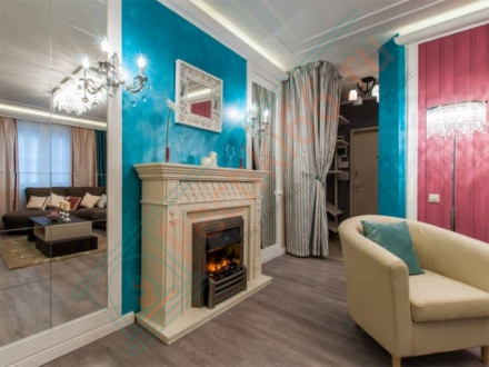 Портал Alexandria - Махагон коричневый антик (Высота 1146мм)