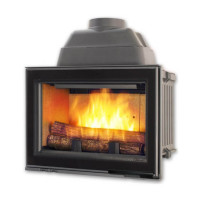 Каминная топка HP700L (Chazelles) до 200 м3