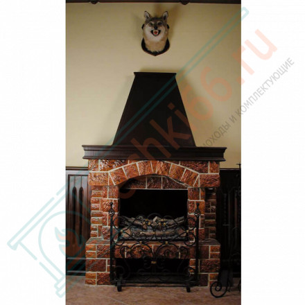 Плитка угловая Старый Замок Макси, шт. (Терракот)