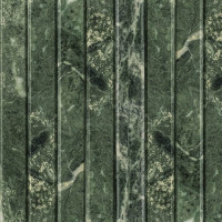 Плитка из камня ламель 1-м² "Змеевик" (Feringer)