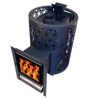 Банная печь Народная (Березка) до 26 м3