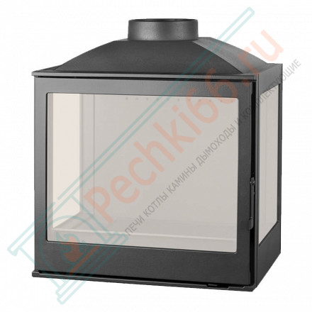 Чугунная топка LCI 5 GFRL, два боковых стекла (Liseo Castiron) 14 кВт