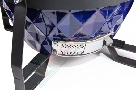 Керамический гриль Diamond Egg S синий