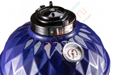 Керамический гриль Diamond Egg S синий