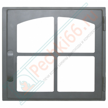 Дверка для камина ДЕ424-1К (Мета)