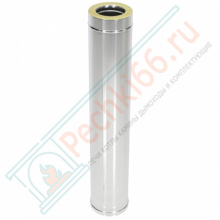 Сэндвич труба Термо L 1000 TТ-Р (304-0.8/304) d-115/210 (ТиС Стандарт)