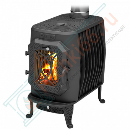Чугунная отопительная печь "Verona" (Теплодар)