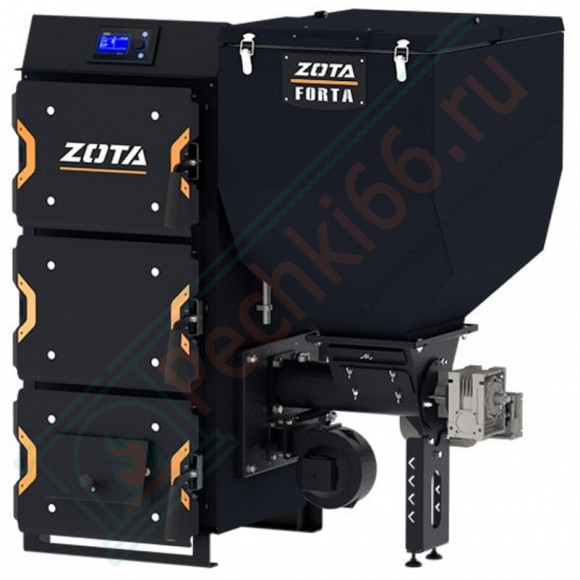 Угольный автоматический котел Forta 25 (Zota) 25 кВт в Перми