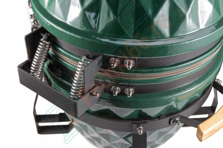 Керамический гриль Diamond Egg S зеленый