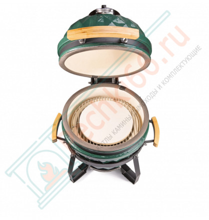 Керамический гриль Diamond Egg S зеленый