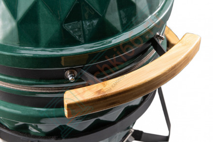 Керамический гриль Diamond Egg S зеленый