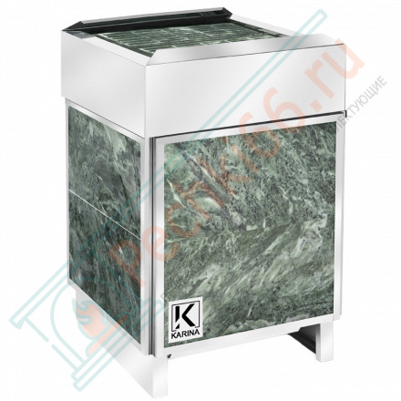 Электрокаменка ELITE 8 kW, змеевик 380В (KARINA) до 12 м3