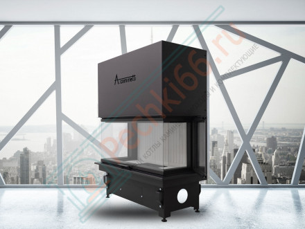 Каминная топка Crystal 90 Max (A.caminetti)