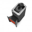 Печь для бани Ангара 2012 Inox Витра ЗК антрацит (T.M.F) до 18 м3 Печь для бани Ангара 2012 Inox Витра ЗК антрацит (T.M.F) до 18 м3