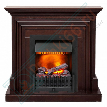 Электрический Каминокомплект Bradford - Темный дуб с очагом Danville Black FB2