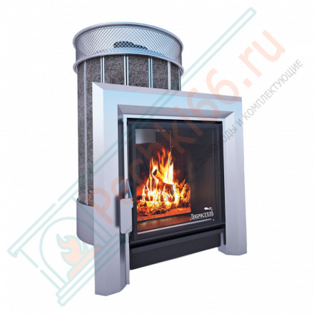 Печь для бани Услада Керама 20К, с дверцей ПлаZма (Жара)
