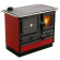 Печь-плита Magnum Termo Red L/R, теплообменник, левая или правая духовка (MBS) до 320 м3 в Перми