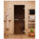 Дверь для бани и сауны Эталон, матовая бронза 10мм, 190х70 см (по коробке) (DoorWood) в Перми