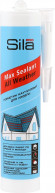 Каучуковый герметик для кровли, бесцветный, Max Sealant ALL Weather, 290 мл (Sila PRO ) в Перми