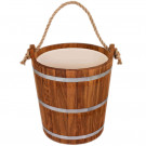 Запарник 20л. с пластиковой вставкой, Дуб (Woodson)