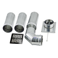 Приточная вентиляция для печи КуБасту Mini (Сталь-Мастер)