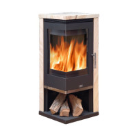 Печь-камин Admiral, бразильский песчаник (ABX)