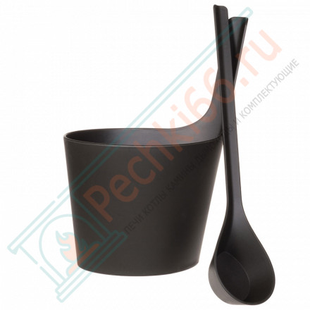 Комплект для сауны Rento Pisara, черный (Tammer-Tukku)