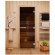 Дверь для бани и сауны Эталон, бронза 10мм, 200х80 см (по коробке) (DoorWood) в Перми