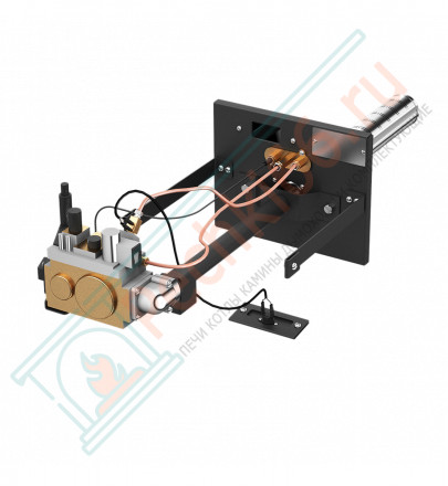 Газовая горелка для банных печей «АГГ-20П», энергозависимое, ДУ (Теплодар)