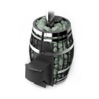 Печь для бани Саяны XXL 2015 Inox ДА, ЗК, ТО (T.M.F) до 24 м3