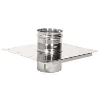 Площадка монтажная Моно ПММ-Р (304-0.8) d-130 (ТиС Стандарт)