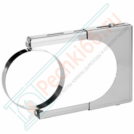 Элемент крепления на трубу с изол (AISI-304/0,5) d-115/200 (Дымок)