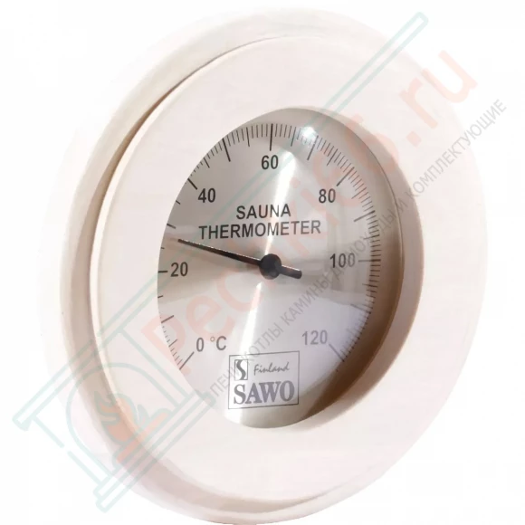 Термометр круглый 230-TA, осина (Sawo) в Перми