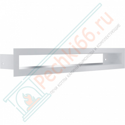 Каминная решётка белая Tunel/6/40/B (Kratki)