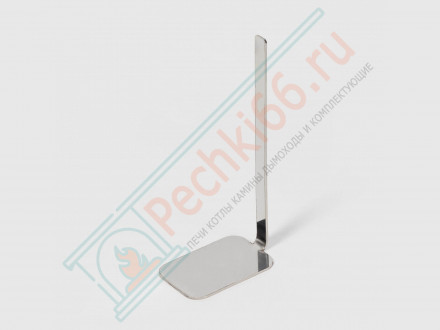 Биокамин настольный мост S, серебро (LuxFire)