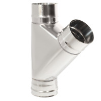 Тройник 45° ТРМ(М)-Р (316-0.8) d-200 (ТиС Промо)