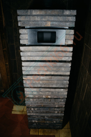 Дровяная банная печь Grill'D Shaman Long (4 каменки)