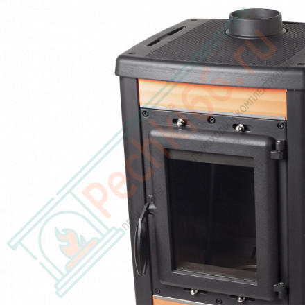 Печь-камин Klemens Красный FireWay