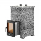 Печь для бани "Steam Master 38 INOX" Пироксенит Элит, S-40 (Everest) Печь для бани "Steam Master 38 INOX" Пироксенит Элит, S-40 (Everest)